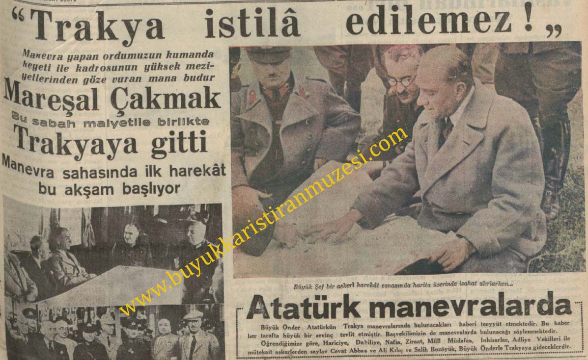 Atatürk Büyükkarıştıran'da